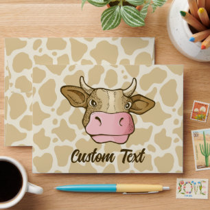 Cow Head Envelope