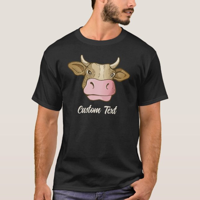 Cow Head T-Shirt (Front)
