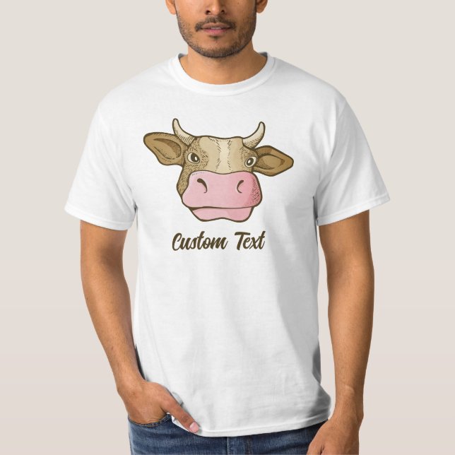 Cow Head T-Shirt (Front)
