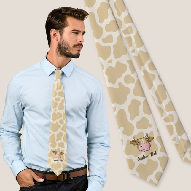 Cow Head Tie (Creator Uploaded)