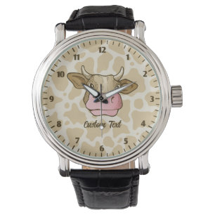Cow Head Watch