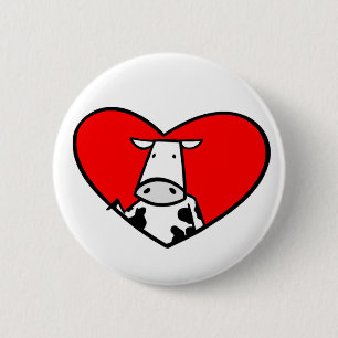 Cow Heart button