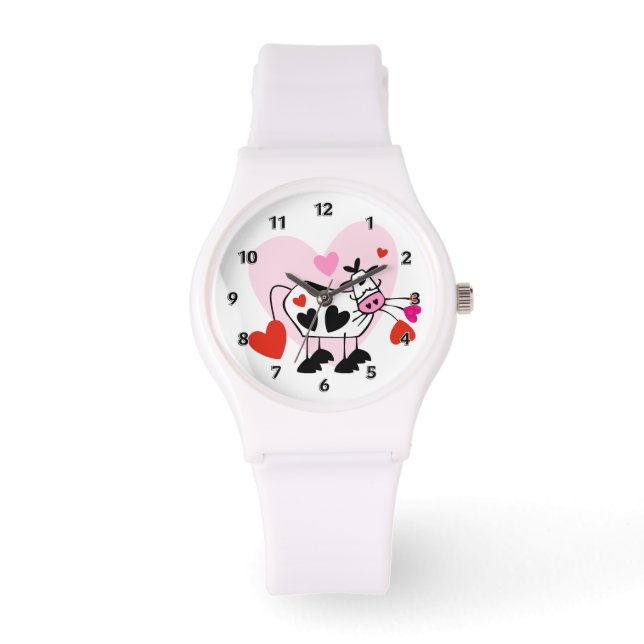 Cow Hearts Watch (Front)