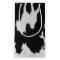 cow hide black white 
