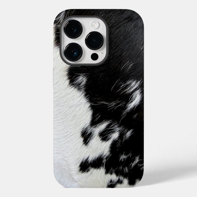 Cow Hide Case-Mate iPhone Case (Back)
