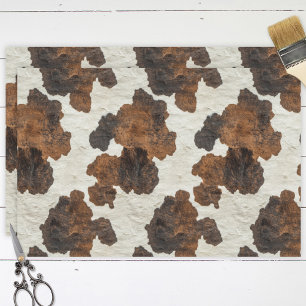 Cow Hide Pattern Decoupage Tissue Paper