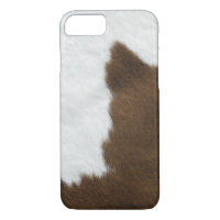 COW HIDE PRINT iPhone 7
