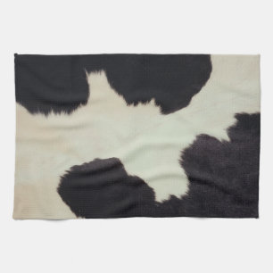 Cow Hide Tea Towel