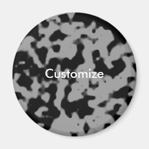 Cow Hide - Template Magnet