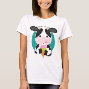 cows ice cream t shirts