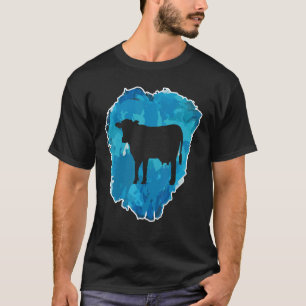 Cow In An Ice Block For Eternity T-Shirt