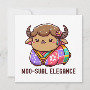 Cow in Elegance in Highland