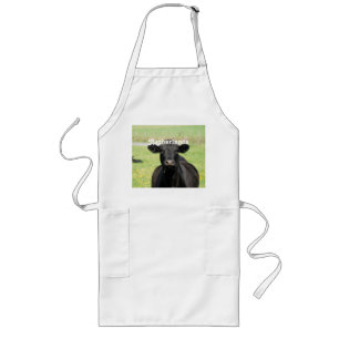 Cow in Netherlands Long Apron