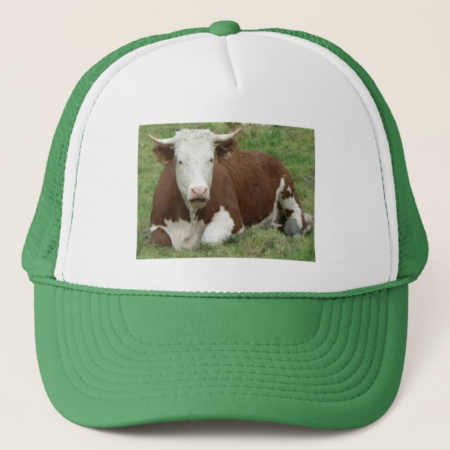 Cow in the Grass Hat (Front)