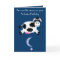 Cow Jumping Over The Moon Sobriety Birthday Card