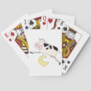 Cow Jumps Over Moon Playing Cards