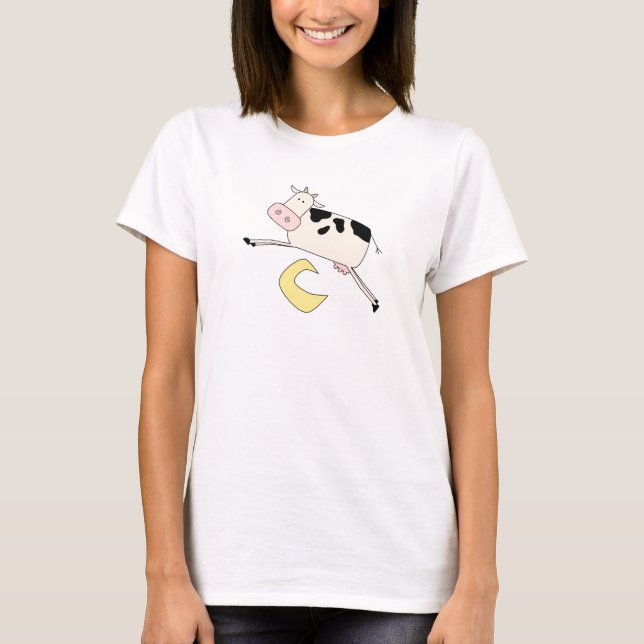 Cow Jumps Over Moon Tshirts and Gifts (Front)