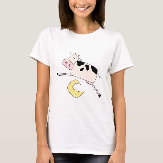 Cow Jumps Over Moon Tshirts and Gifts (Front)