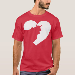 Cow Just A Girl Who Loves Cows Farmer heart vintag T-Shirt