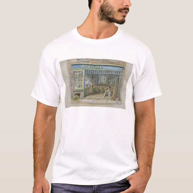Cow Keeper, 1825 T-Shirt (Front)