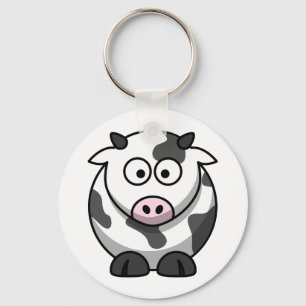 Cow Key Ring