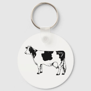 Cow Key Ring