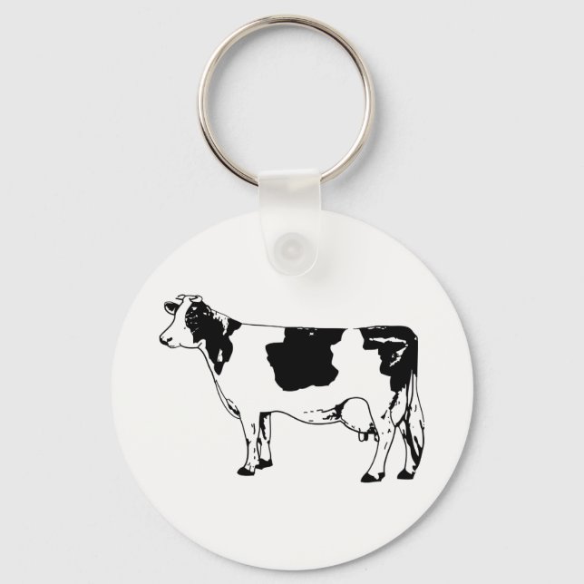 Cow Key Ring (Front)