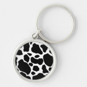 Cow key ring