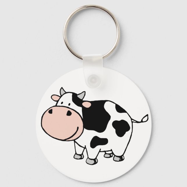 Cow Key Ring (Front)