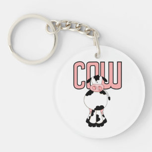 COW KEY RING
