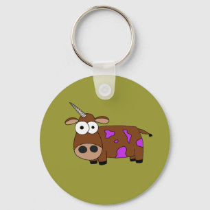 cow key ring