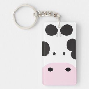 Cow! Key Ring