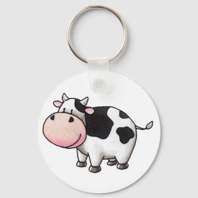Cow Key Ring (Front)