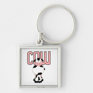 COW KEY RING