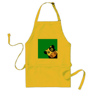 cow@keychain-apparel-darkapparel standard apron
