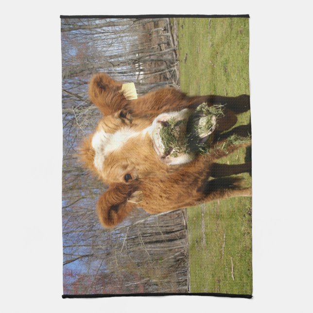 Cow Kitchen Towel (Vertical)
