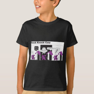 Cow Knock Knock Joke T-Shirt
