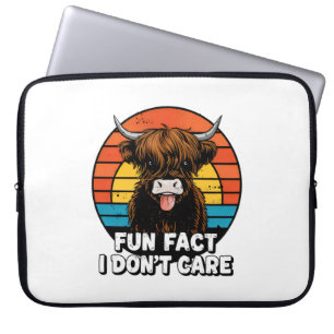 Cow. Laptop Sleeve