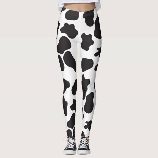 COW LEGGINGS (Front)