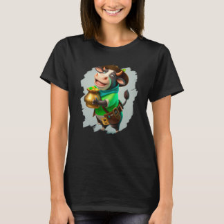 Cow Leprechaun Cows St Patricks Day  1 T-Shirt