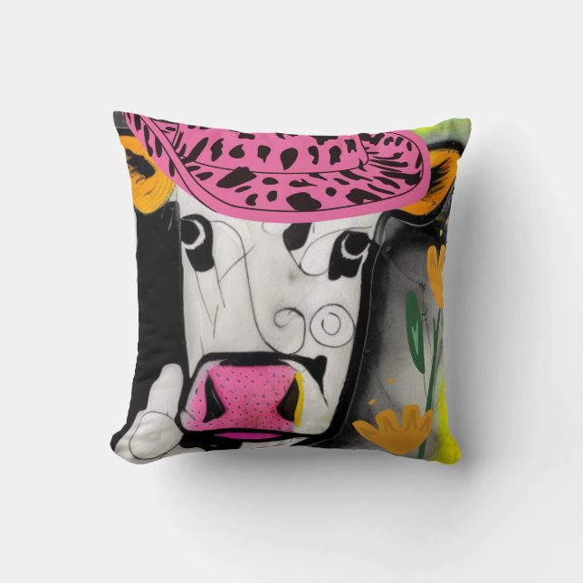 Cow Love Cushion (Front)