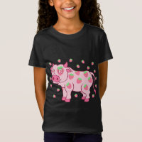 Cow Love Strawberry Milk Fruit Lover Fruitarian St