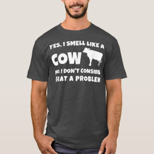 Cow Lover Farmer Cowgirl Cattle Dairy Farm Rancher T-Shirt