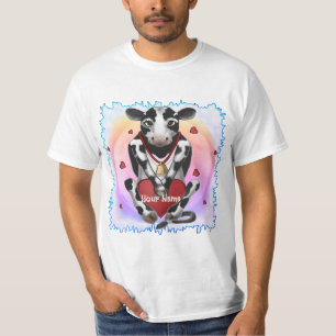Cow Lover  hat T-Shirt