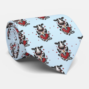 Cow Lover  Neck Tie