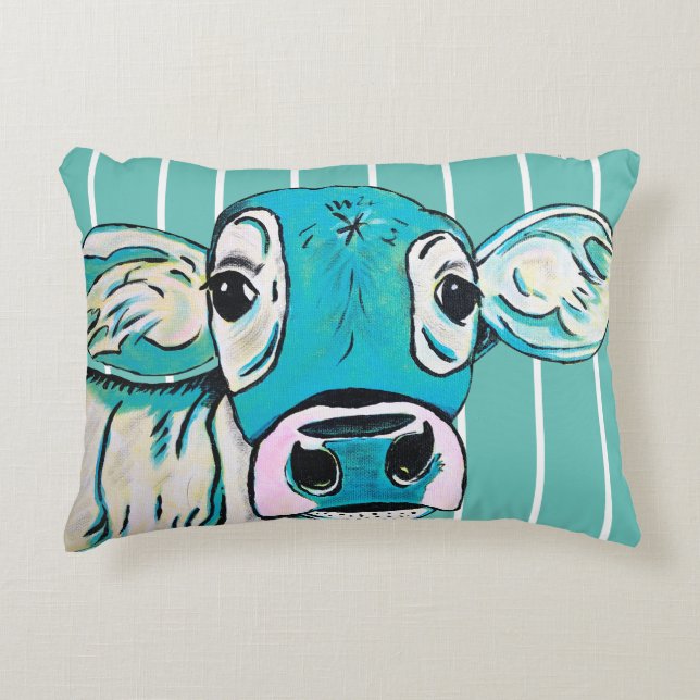 Cow Lover Pillow (Front)