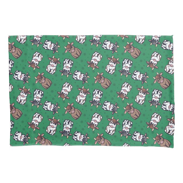 Cow Lover Pillowcase (Front)