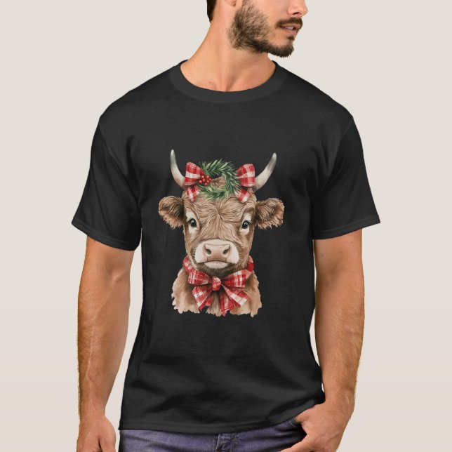 Cow Lover T-Shirt (Front)