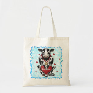 Cow Lover Tote Bag