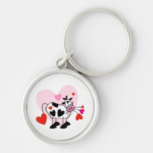 Cow Lovers Key Ring